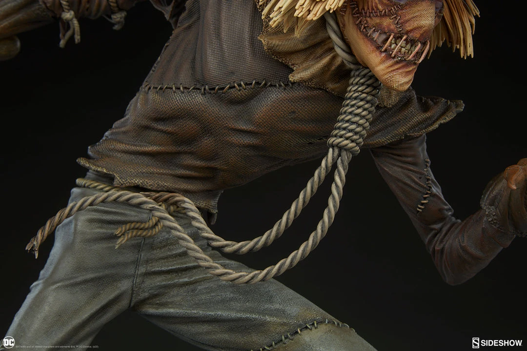 Discount 😍 Scarecrow Premium Format™ Figure By Sideshow Collectibles LIMITED EDITION Batman 🔔 19 Scarecrow Premium Format™ Figure By Sideshow Collectibles LIMITED EDITION Batman
