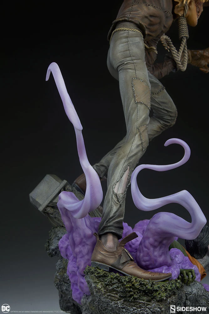 Discount 😍 Scarecrow Premium Format™ Figure By Sideshow Collectibles LIMITED EDITION Batman 🔔 26 Scarecrow Premium Format™ Figure By Sideshow Collectibles LIMITED EDITION Batman