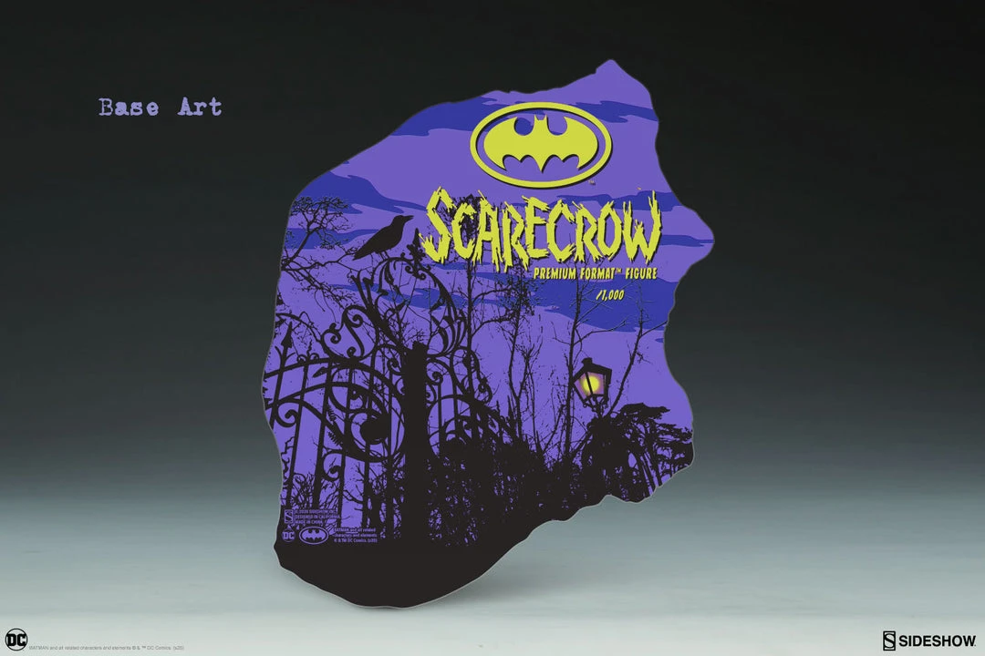 Discount 😍 Scarecrow Premium Format™ Figure By Sideshow Collectibles LIMITED EDITION Batman 🔔 33 Scarecrow Premium Format™ Figure By Sideshow Collectibles LIMITED EDITION Batman