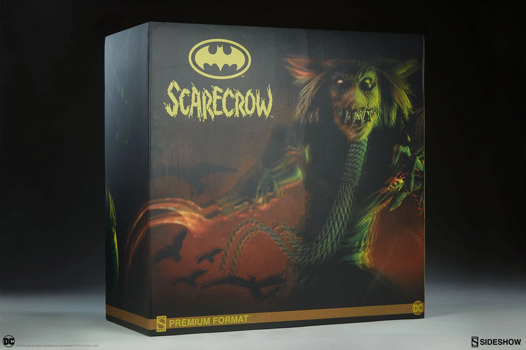Discount 😍 Scarecrow Premium Format™ Figure By Sideshow Collectibles LIMITED EDITION Batman 🔔 32 Scarecrow Premium Format™ Figure By Sideshow Collectibles LIMITED EDITION Batman