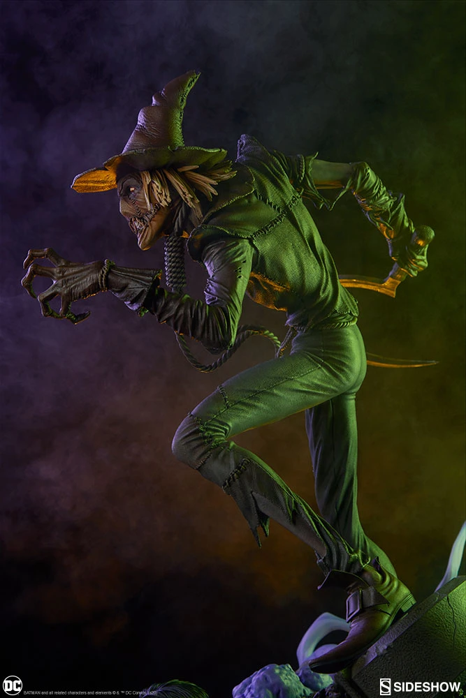 Discount 😍 Scarecrow Premium Format™ Figure By Sideshow Collectibles LIMITED EDITION Batman 🔔 34 Scarecrow Premium Format™ Figure By Sideshow Collectibles LIMITED EDITION Batman