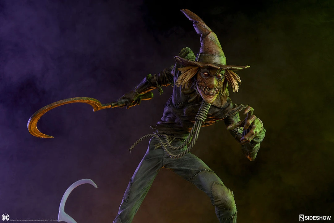 Discount 😍 Scarecrow Premium Format™ Figure By Sideshow Collectibles LIMITED EDITION Batman 🔔 37 Scarecrow Premium Format™ Figure By Sideshow Collectibles LIMITED EDITION Batman