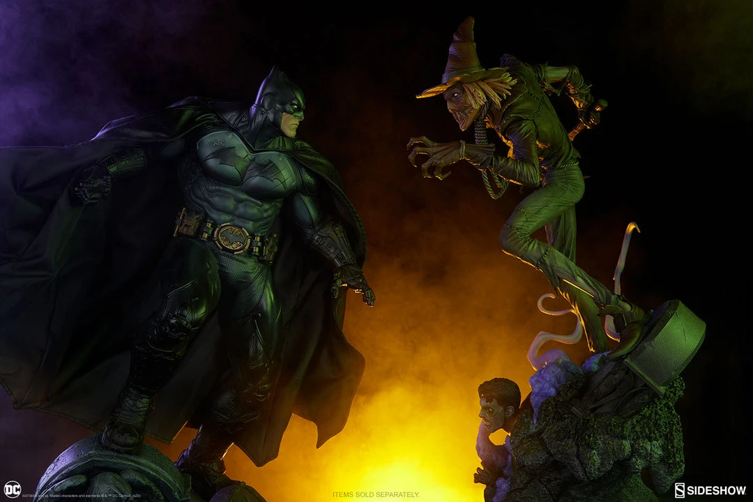Discount 😍 Scarecrow Premium Format™ Figure By Sideshow Collectibles LIMITED EDITION Batman 🔔 39 Scarecrow Premium Format™ Figure By Sideshow Collectibles LIMITED EDITION Batman