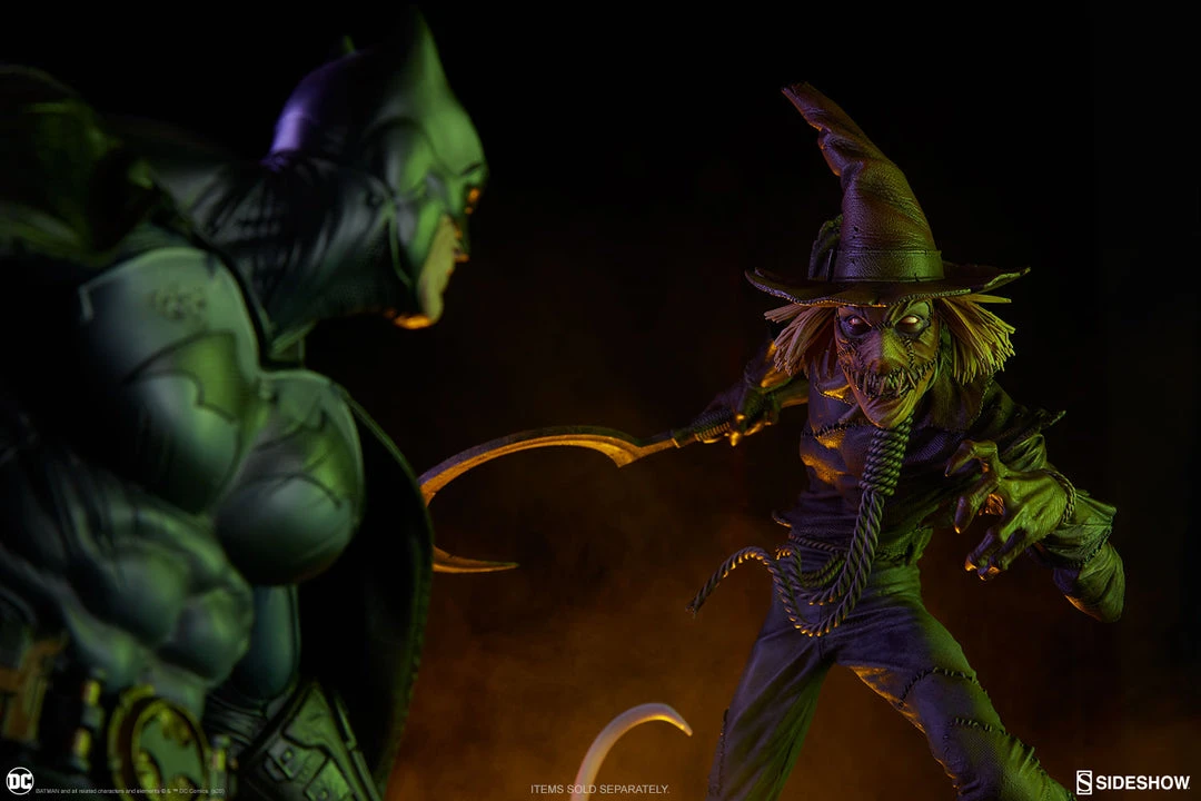 Discount 😍 Scarecrow Premium Format™ Figure By Sideshow Collectibles LIMITED EDITION Batman 🔔 38 Scarecrow Premium Format™ Figure By Sideshow Collectibles LIMITED EDITION Batman