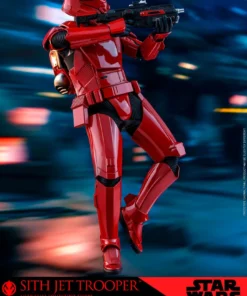 Hot Toys Sith Jet Trooper Sixth Scale Figure Sixth Scale Collectible Figures
