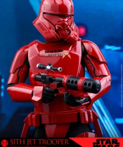 Hot Toys Sith Jet Trooper Sixth Scale Figure Sixth Scale Collectible Figures