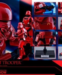 Hot Toys Sith Jet Trooper Sixth Scale Figure Sixth Scale Collectible Figures