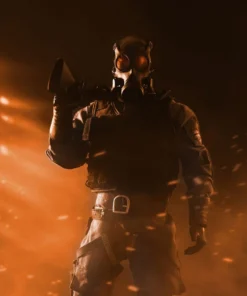 Smoke Sixth Scale Figure By PureArts Tom Clancy's Rainbow Six Siege