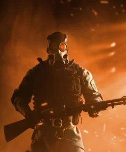 Smoke Sixth Scale Figure By PureArts Tom Clancy's Rainbow Six Siege