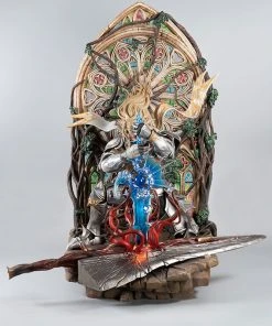 Soul Embrace Siegfried Deluxe Quarter Scale Statue By PureArts SoulCalibur