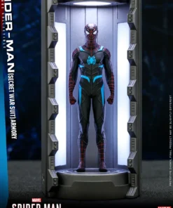 Spider-Man Armory Miniature (Series 2) Diorama By Hot Toys VGM Compact Series