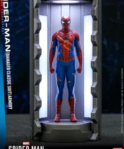 Spider-Man Armory Miniature (Series 2) Diorama By Hot Toys VGM Compact Series