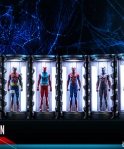 Spider-Man Armory Miniature (Series 2) Diorama By Hot Toys VGM Compact Series