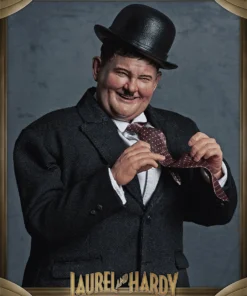 Sixth Scale Collectible Figures Stan Laurel And Oliver Hardy (Classic Suits) Box Set By BIG Chief Studios Replica Sixth Scale Figures