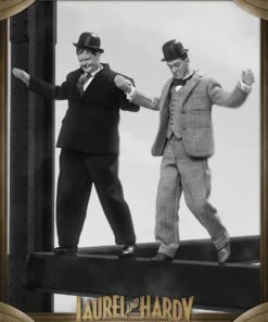 Sixth Scale Collectible Figures Stan Laurel And Oliver Hardy (Classic Suits) Box Set By BIG Chief Studios Replica Sixth Scale Figures