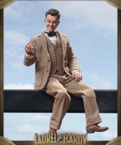 Sixth Scale Collectible Figures Stan Laurel And Oliver Hardy (Classic Suits) Box Set By BIG Chief Studios Replica Sixth Scale Figures