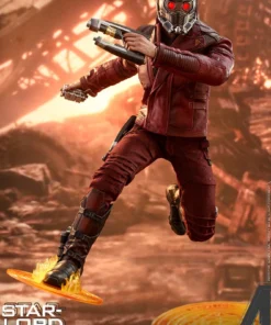 Avengers Earth's Heroes Star-Lord Marvel Guardians Of The Galaxy By Hot Toys