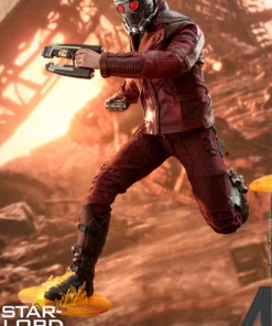 Avengers Earth's Heroes Star-Lord Marvel Guardians Of The Galaxy By Hot Toys