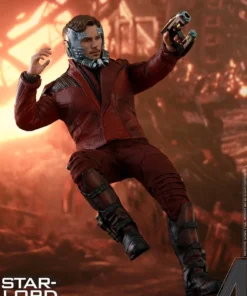 Avengers Earth's Heroes Star-Lord Marvel Guardians Of The Galaxy By Hot Toys