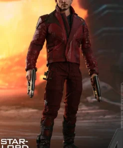 Avengers Earth's Heroes Star-Lord Marvel Guardians Of The Galaxy By Hot Toys