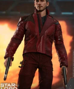 Avengers Earth's Heroes Star-Lord Marvel Guardians Of The Galaxy By Hot Toys