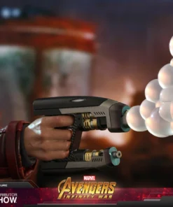 Avengers Earth's Heroes Star-Lord Marvel Guardians Of The Galaxy By Hot Toys