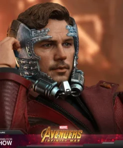 Avengers Earth's Heroes Star-Lord Marvel Guardians Of The Galaxy By Hot Toys