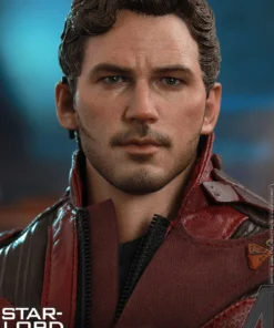 Avengers Earth's Heroes Star-Lord Marvel Guardians Of The Galaxy By Hot Toys