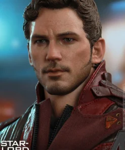 Avengers Earth's Heroes Star-Lord Marvel Guardians Of The Galaxy By Hot Toys
