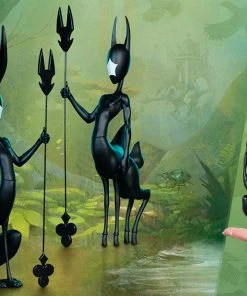 Starry Knights: Magi & Maret Designer Collectible Toy By Unruly Industries™ Set By Greg "Craola" Simkins SIDESHOW COLLECTIBLES