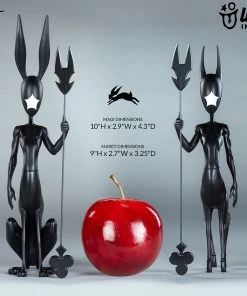 Starry Knights: Magi & Maret Designer Collectible Toy By Unruly Industries™ Set By Greg