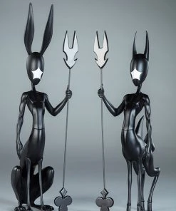 Starry Knights: Magi & Maret Designer Collectible Toy By Unruly Industries™ Set By Greg