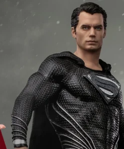 Superman Black Suit 1:10 Scale Statue By Iron Studios Art Scale 1:10 - DC Comics - Zack Snyder's Justice League