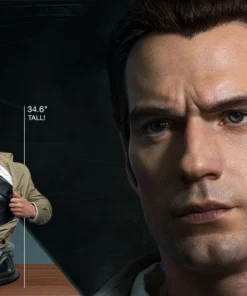 Superman Life-Size Bust By Infinity Studio DC Comics