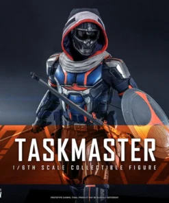 Taskmaster Sixth Scale Figure By Hot Toys Movie Masterpiece Series – Black Widow