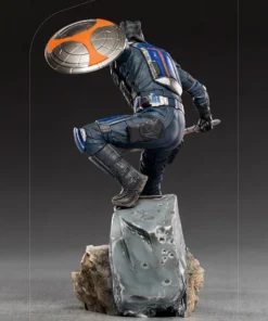 Taskmaster 1:10 Scale Statue By Iron Studios Marvel : Black Widow - Art Scale 1:10 Battle Diorama Series Avengers Earth's Heroes