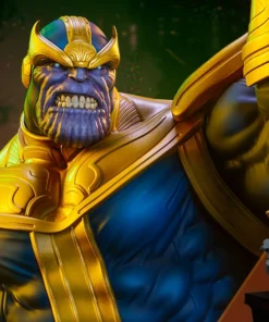Thanos (Classic Version) Statue By Sideshow Collectibles Avengers Assemble Avengers Earth's Heroes