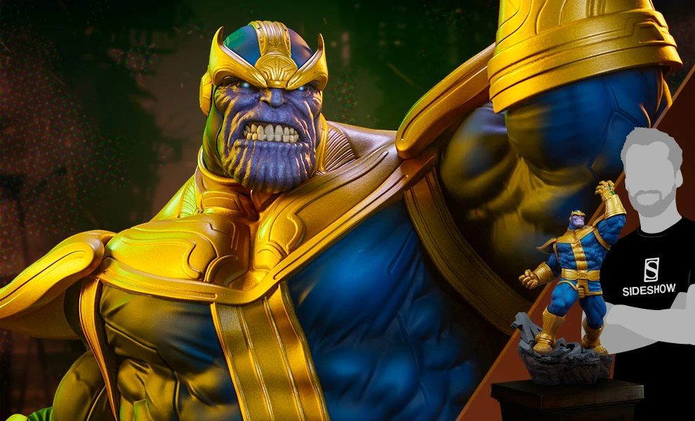 Promo ๐ Thanos (Classic Version) Statue By Sideshow Collectibles Avengers Assemble Avengers Earth's Heroes โจ 1 Thanos (Classic Version) Statue By Sideshow Collectibles Avengers Assemble Avengers Earth's Heroes
