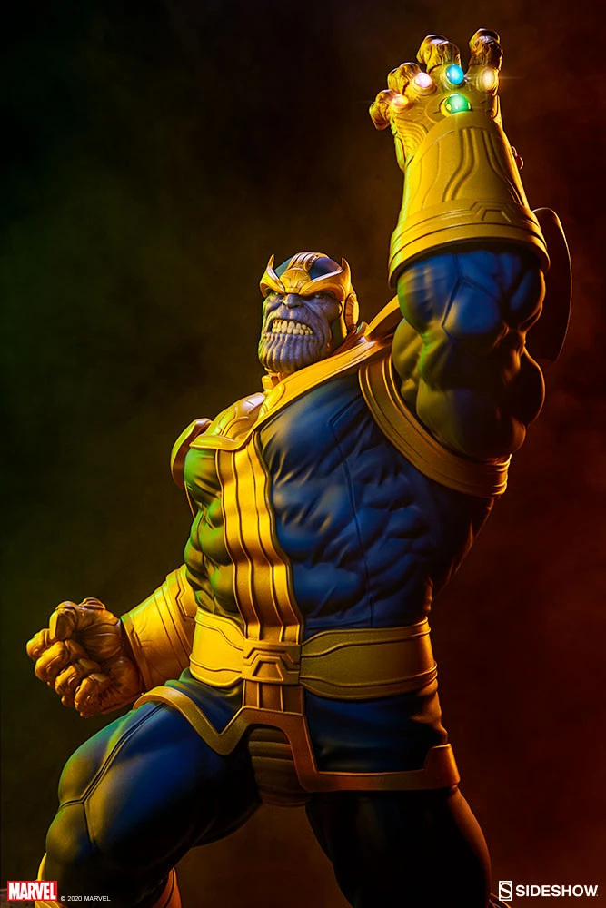 Promo ๐ Thanos (Classic Version) Statue By Sideshow Collectibles Avengers Assemble Avengers Earth's Heroes โจ 15 Thanos (Classic Version) Statue By Sideshow Collectibles Avengers Assemble Avengers Earth's Heroes