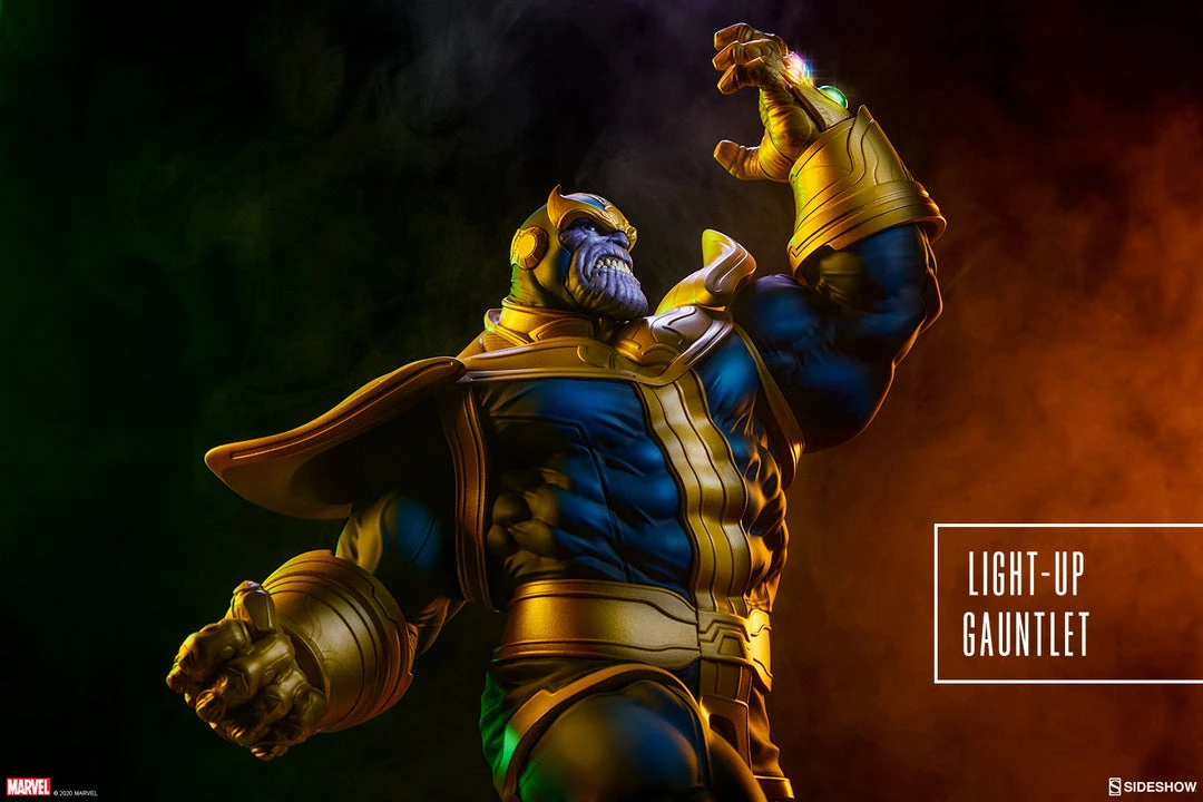 Promo ๐ Thanos (Classic Version) Statue By Sideshow Collectibles Avengers Assemble Avengers Earth's Heroes โจ 16 Thanos (Classic Version) Statue By Sideshow Collectibles Avengers Assemble Avengers Earth's Heroes