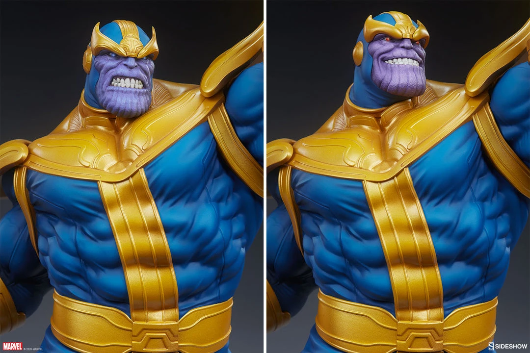 Promo ๐ Thanos (Classic Version) Statue By Sideshow Collectibles Avengers Assemble Avengers Earth's Heroes โจ 21 Thanos (Classic Version) Statue By Sideshow Collectibles Avengers Assemble Avengers Earth's Heroes