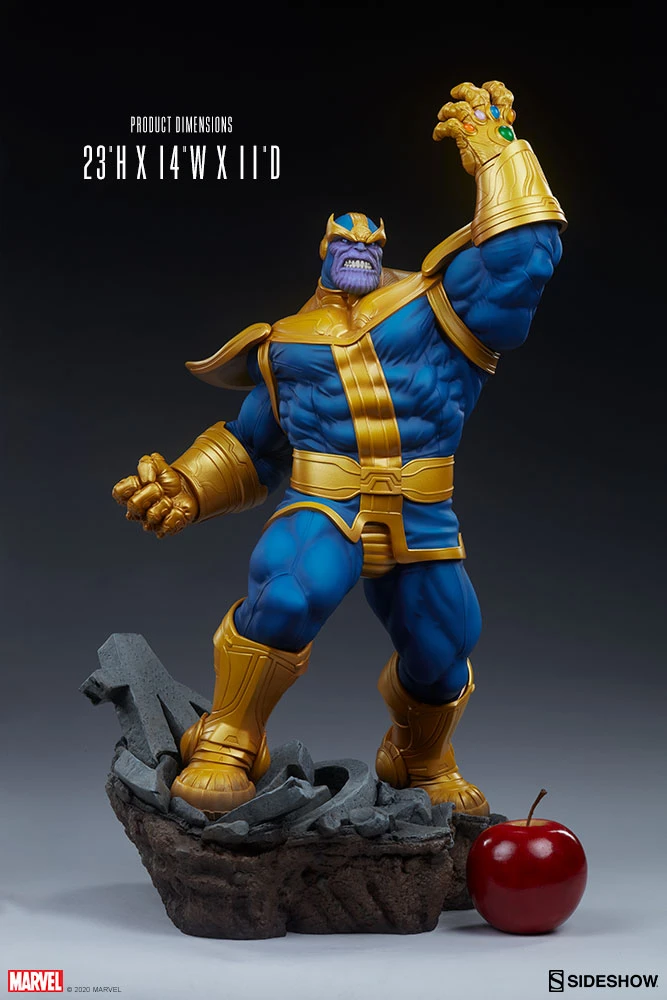 Promo ๐ Thanos (Classic Version) Statue By Sideshow Collectibles Avengers Assemble Avengers Earth's Heroes โจ 10 Thanos (Classic Version) Statue By Sideshow Collectibles Avengers Assemble Avengers Earth's Heroes