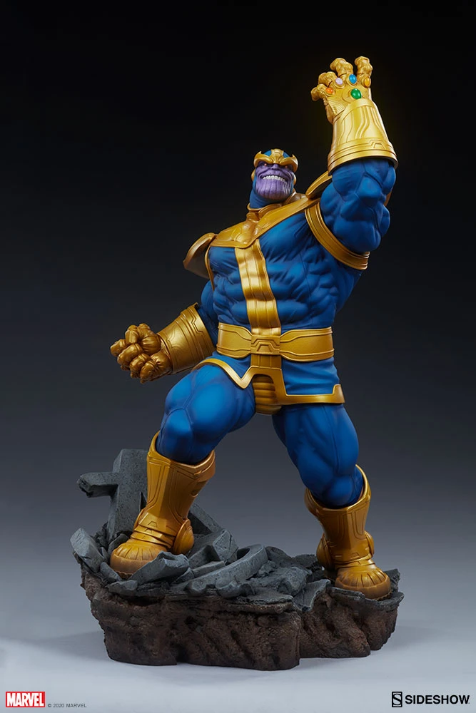 Promo ๐ Thanos (Classic Version) Statue By Sideshow Collectibles Avengers Assemble Avengers Earth's Heroes โจ 23 Thanos (Classic Version) Statue By Sideshow Collectibles Avengers Assemble Avengers Earth's Heroes