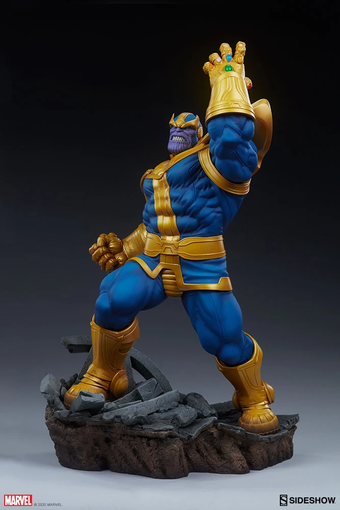 Promo ๐ Thanos (Classic Version) Statue By Sideshow Collectibles Avengers Assemble Avengers Earth's Heroes โจ 22 Thanos (Classic Version) Statue By Sideshow Collectibles Avengers Assemble Avengers Earth's Heroes