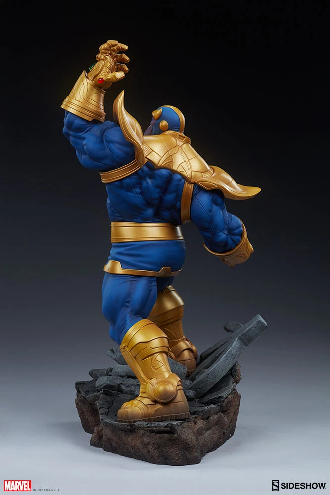 Promo ๐ Thanos (Classic Version) Statue By Sideshow Collectibles Avengers Assemble Avengers Earth's Heroes โจ 11 Thanos (Classic Version) Statue By Sideshow Collectibles Avengers Assemble Avengers Earth's Heroes