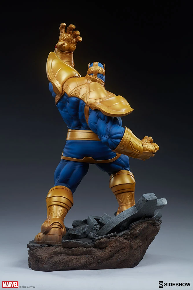 Promo ๐ Thanos (Classic Version) Statue By Sideshow Collectibles Avengers Assemble Avengers Earth's Heroes โจ 18 Thanos (Classic Version) Statue By Sideshow Collectibles Avengers Assemble Avengers Earth's Heroes