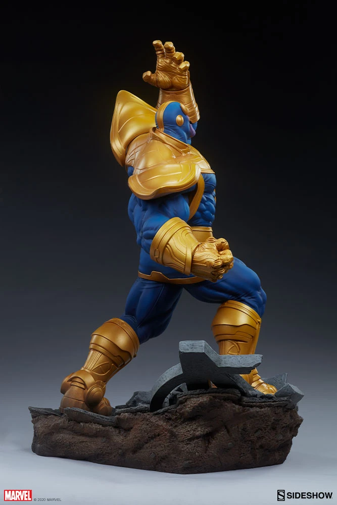 Promo ๐ Thanos (Classic Version) Statue By Sideshow Collectibles Avengers Assemble Avengers Earth's Heroes โจ 12 Thanos (Classic Version) Statue By Sideshow Collectibles Avengers Assemble Avengers Earth's Heroes