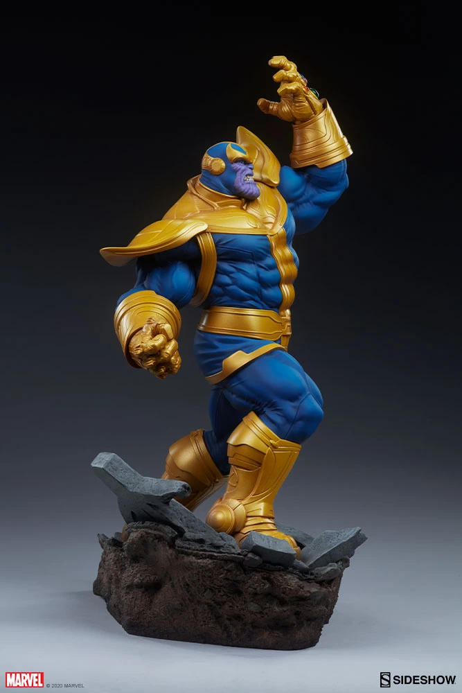 Promo ๐ Thanos (Classic Version) Statue By Sideshow Collectibles Avengers Assemble Avengers Earth's Heroes โจ 24 Thanos (Classic Version) Statue By Sideshow Collectibles Avengers Assemble Avengers Earth's Heroes