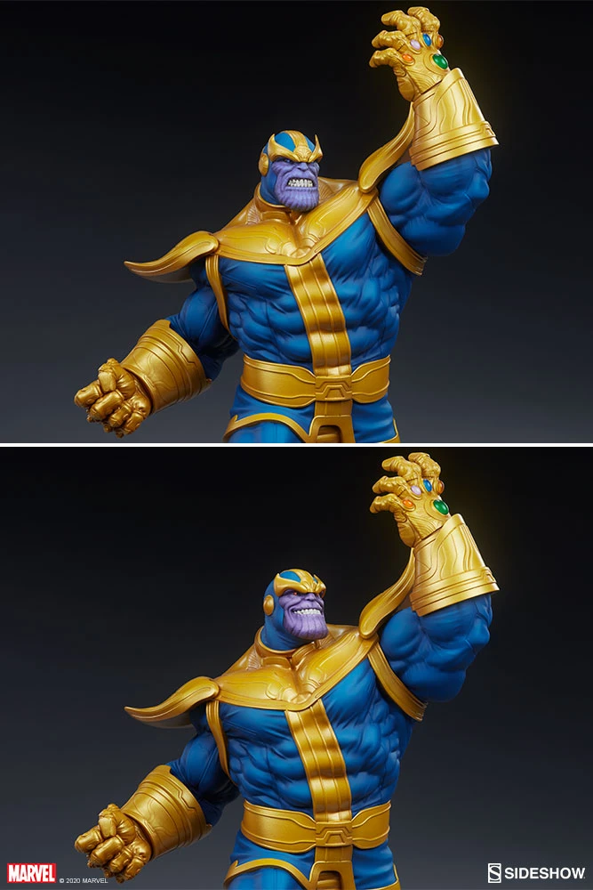 Promo ๐ Thanos (Classic Version) Statue By Sideshow Collectibles Avengers Assemble Avengers Earth's Heroes โจ 19 Thanos (Classic Version) Statue By Sideshow Collectibles Avengers Assemble Avengers Earth's Heroes