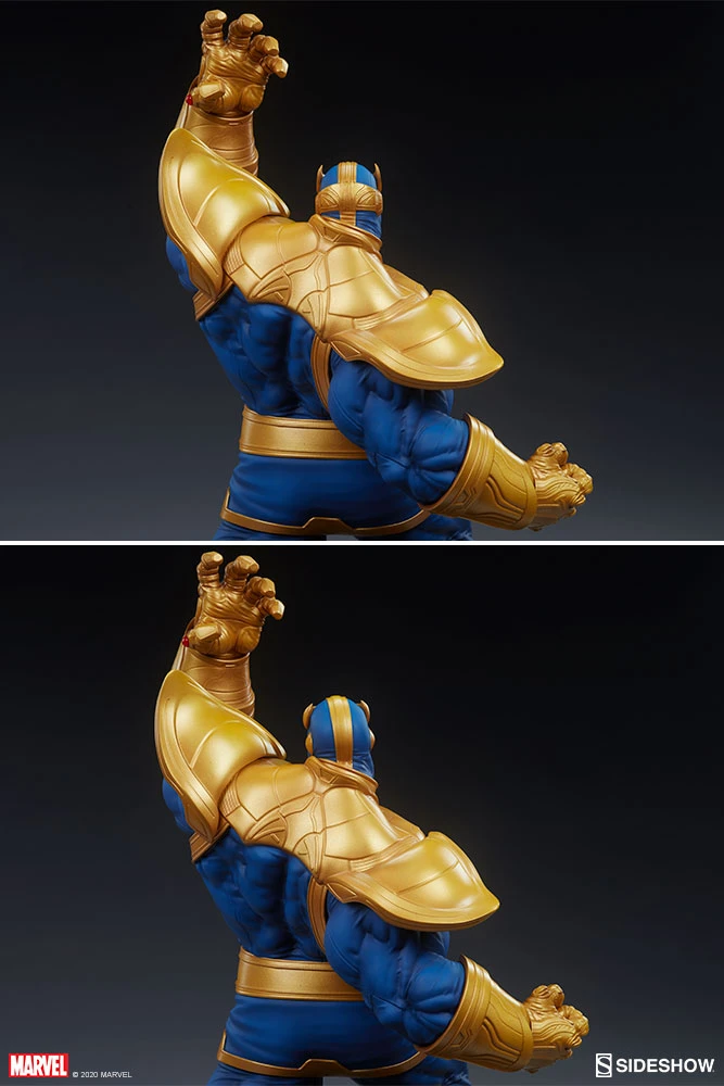 Promo ๐ Thanos (Classic Version) Statue By Sideshow Collectibles Avengers Assemble Avengers Earth's Heroes โจ 13 Thanos (Classic Version) Statue By Sideshow Collectibles Avengers Assemble Avengers Earth's Heroes